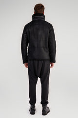VSP - Matteo - Black Shearling Coat