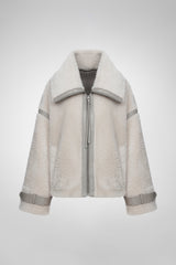 Ayla - Niobe Shearling Jacke