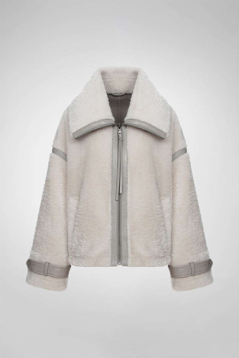 Ayla - Niobe Shearling Jacke