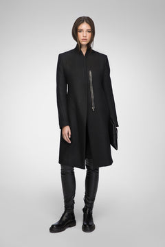 VSP - Rosen - Black Wool Coat