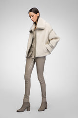 Ayla - Niobe Shearling Jacke