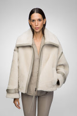 Ayla - Niobe Shearling Jacke