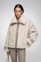 Ayla - Niobe Shearling Jacke