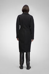 Matilde - Black Wool Coat