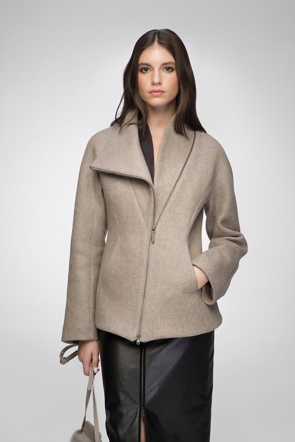 Leticia - Niobe Wool Jacket