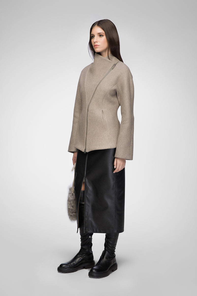 Leticia - Niobe Wool Jacket