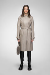 Catalina - Niobe Leather Coat