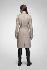 Catalina - Niobe Leather Coat