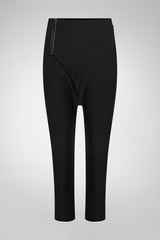 Hilda - Black Wool Pant