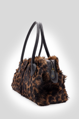 Virginia - Dunkelbraune Ledertasche