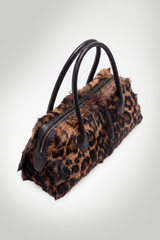 Virginia - Dunkelbraune Ledertasche