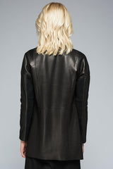 VSP - Aria - Black Leather Coat