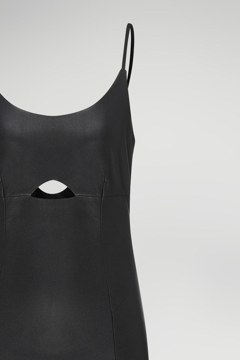 Lorianne - Lederkleid