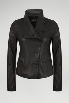 VSP - Terra - Black Leather Jacket