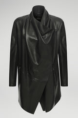 VSP - Aria - Black Leather Coat