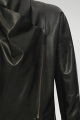 VSP - Aria - Black Leather Coat