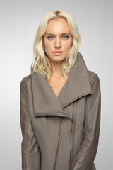 Daphne - Graue Wolljacke