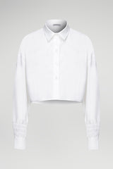 Anisa - Weißes Hemd