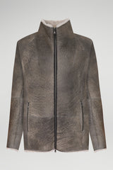 VSP - Green Shearling Jacket